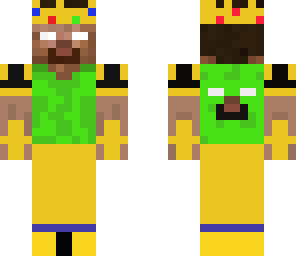herobrine king