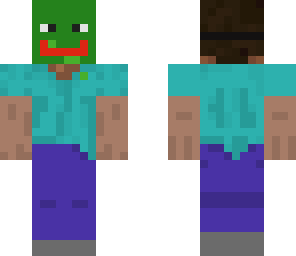 steve with crazy mask