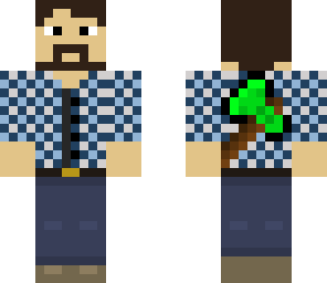 lumberjack with axe