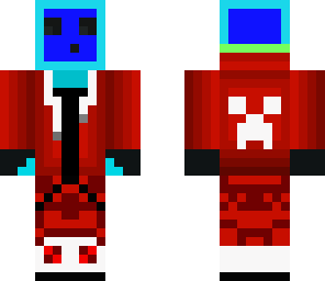 blue slime hodie