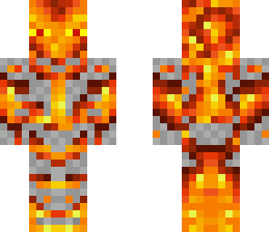 the fire