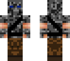 rock camo soldier