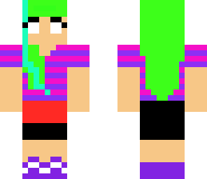 herobrine's daughter 2