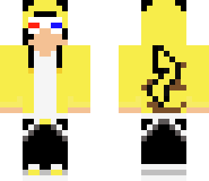 pikachu boy with 3d glasses