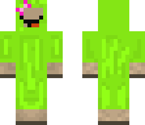 green derpy sheep
