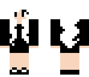 black and white with headphones