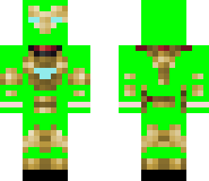 green iron man