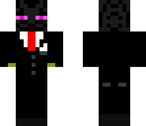 enderman in a tux
