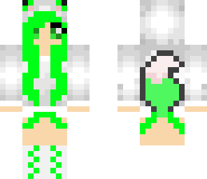 green fox