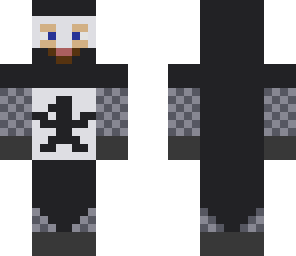knight with helmet