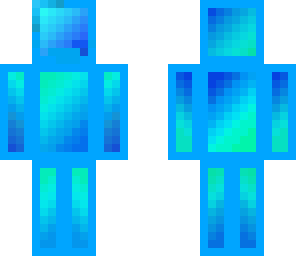 blue block