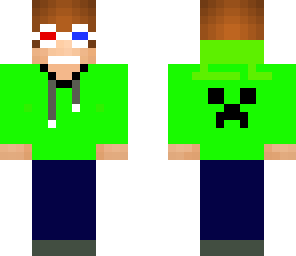 3d glasses boy