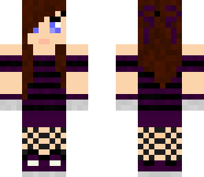 cool girl skin for minecraft