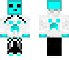 mlg pro light blue slime player