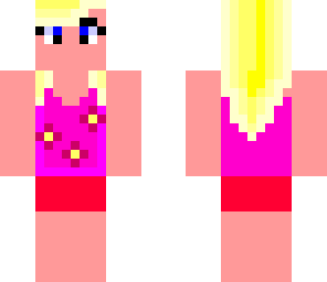 pink girl