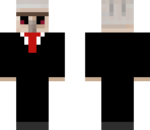 iron golem in a suit