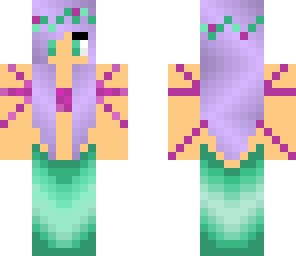 mermaid girl