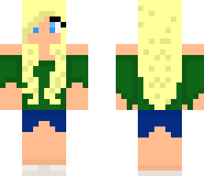 first girl skin