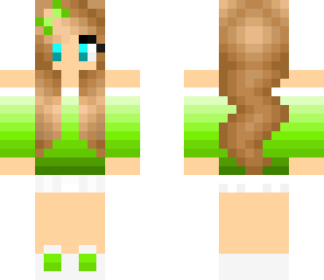 green girl