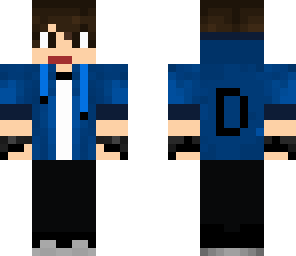 drew blue's skin