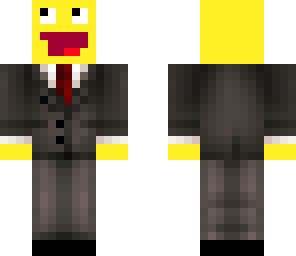 lol face in a suit