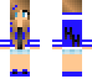 blue high schooler