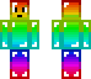 my skin of rainbowness