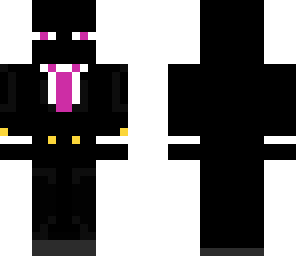 endie in a suit