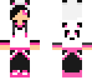 pink panda boy
