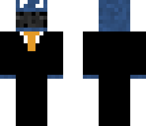 cookie monster in a suit