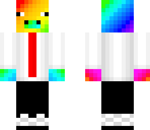rainbow jeffery suit