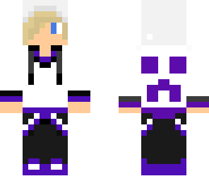 purple teenager