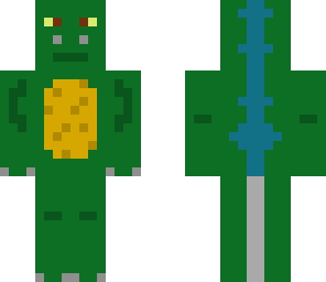lizard man