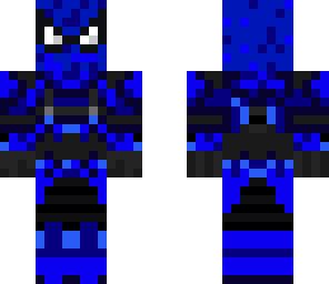 awesome blue deadpool