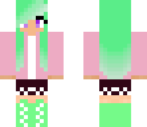 minty girl