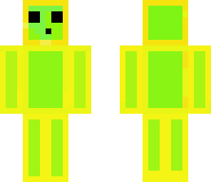 yellow dj slime