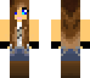 cowgirl edit skin