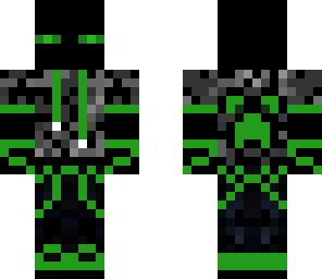 green enderman