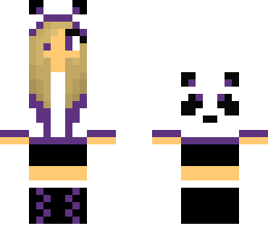 panda girl