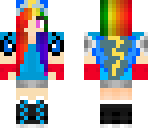 lightning goddess