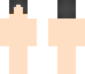 black hair guy skin base