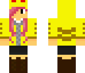 pikachu hoodie girl