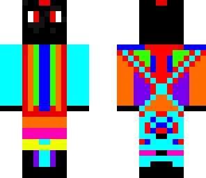 multicoloured beast