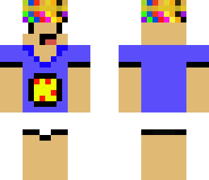 party king not backwards xd