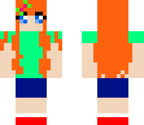 red head summer clothes