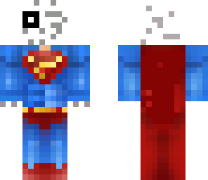 white superman
