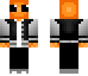 checkertp orange