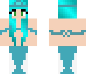 blue mermaid