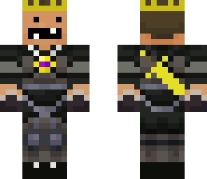 skydoesminecraft with budder crown and sword