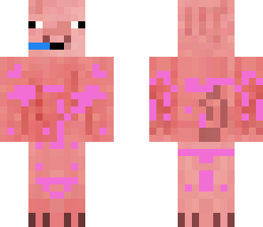 polka dot pig